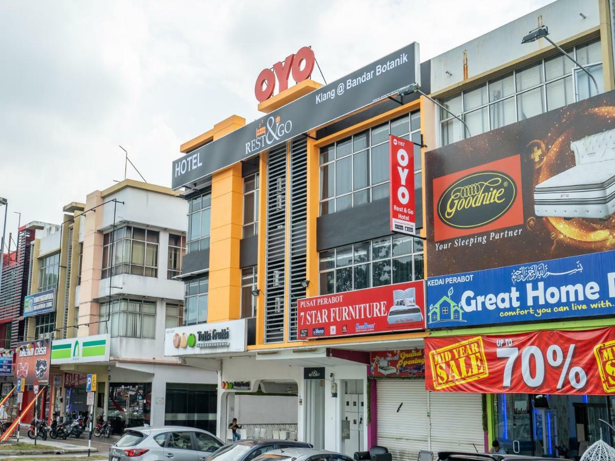 Oyo 1167 Rest And Go Hotel Klang Eksteriør bilde